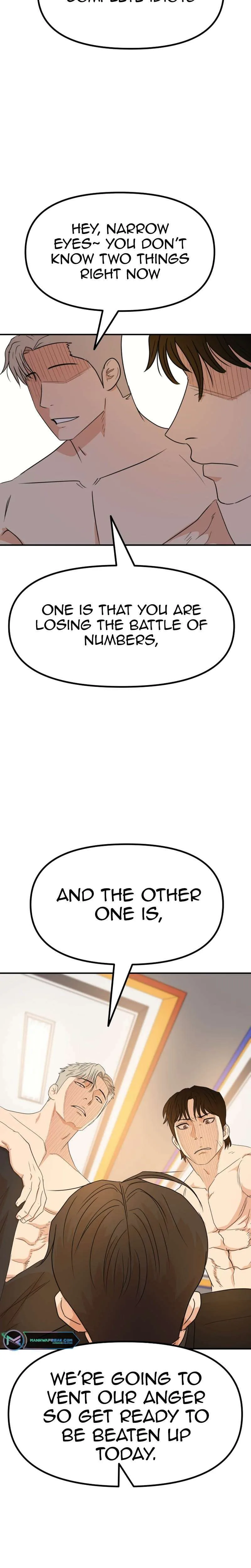 Guard Pass Chapter 125 Page 25