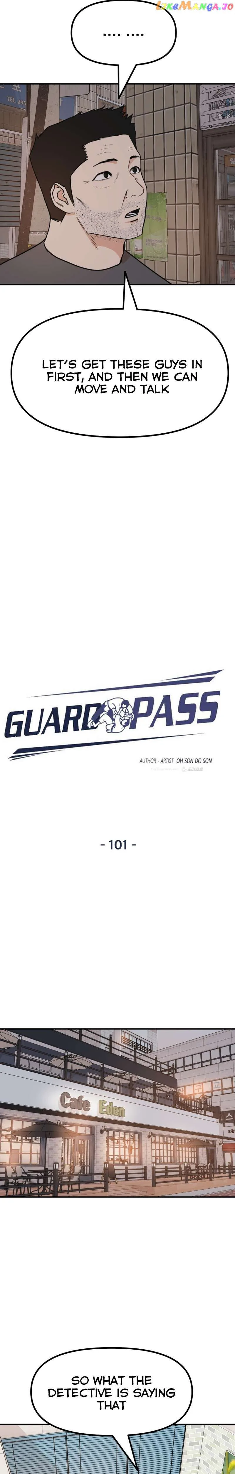 Guard Pass Chapter 101 Page 11