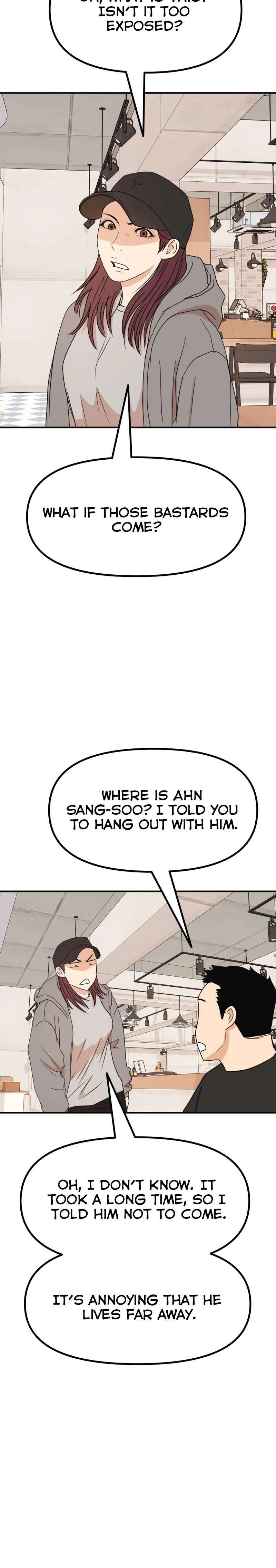 Guard Pass Chapter 101 Page 19