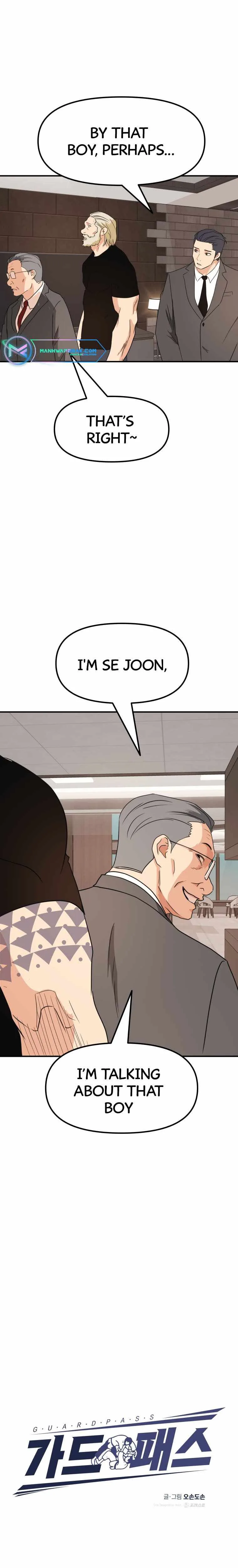Guard Pass Chapter 72 Page 8
