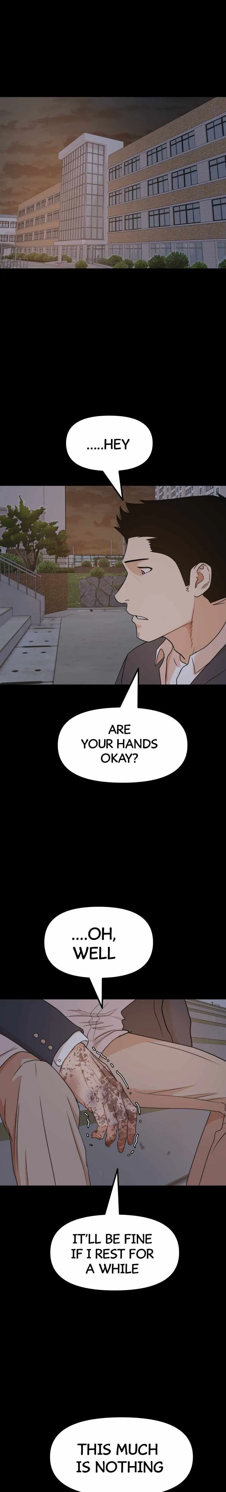 Guard Pass Chapter 72 Page 18