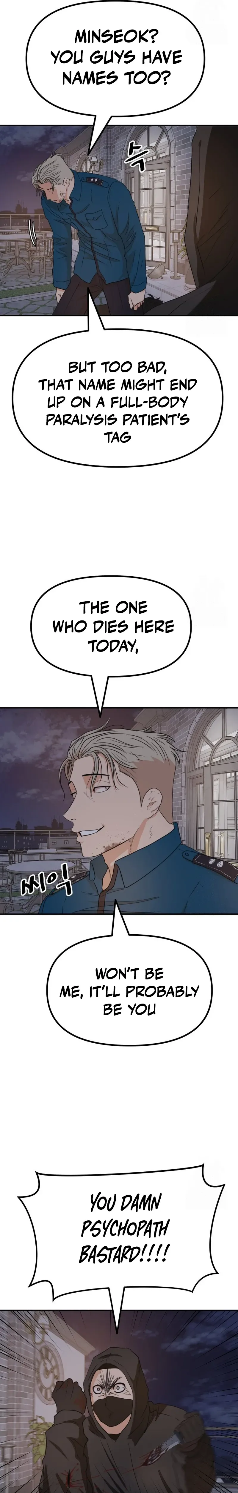 Guard Pass Chapter 159 Page 19