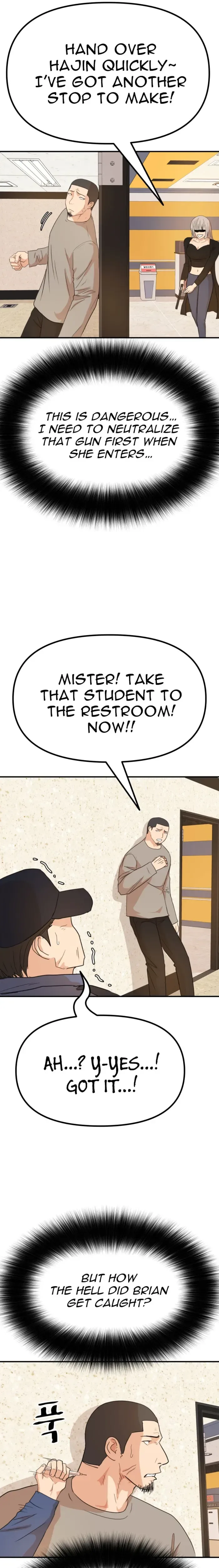 Guard Pass Chapter 141 Page 13