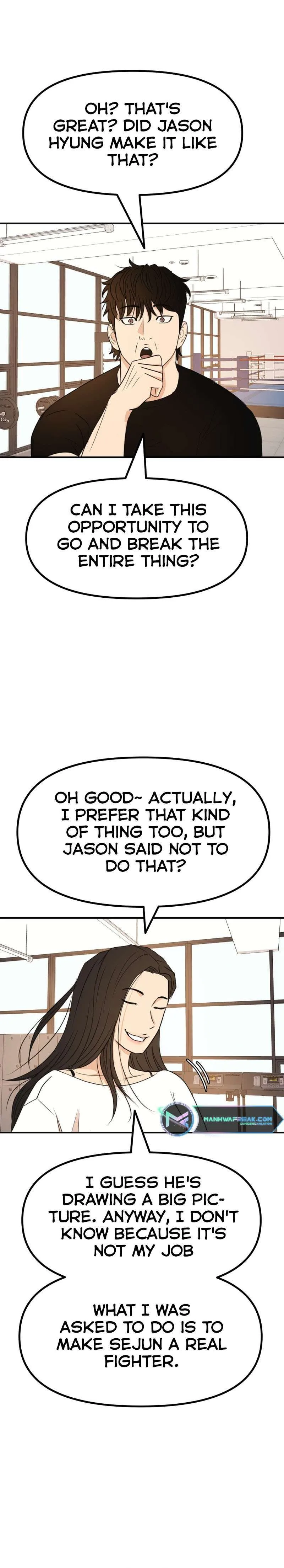 Guard Pass Chapter 93 Page 16