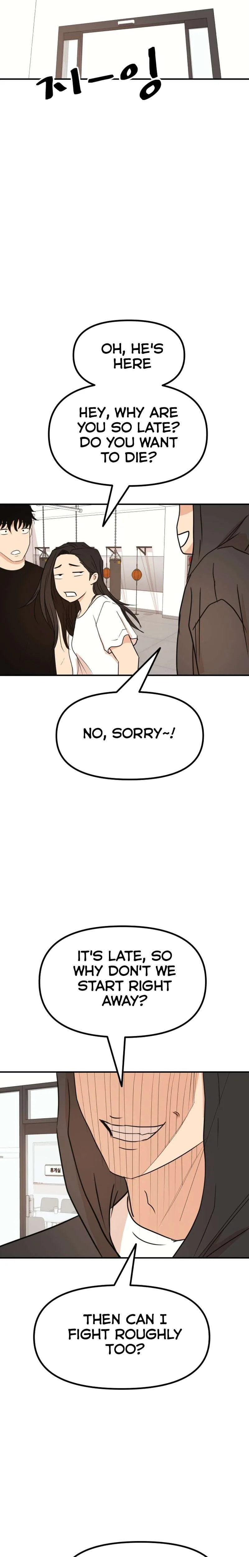 Guard Pass Chapter 93 Page 18