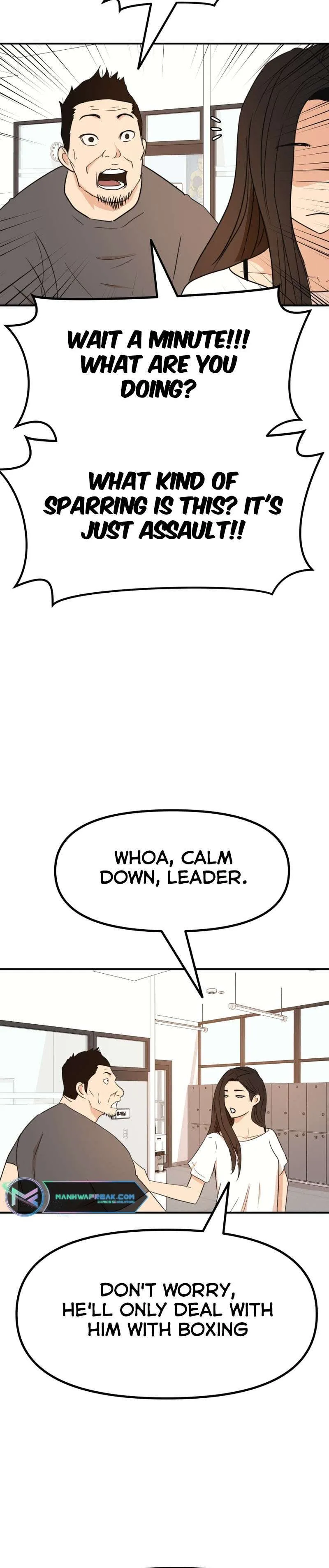 Guard Pass Chapter 93 Page 22