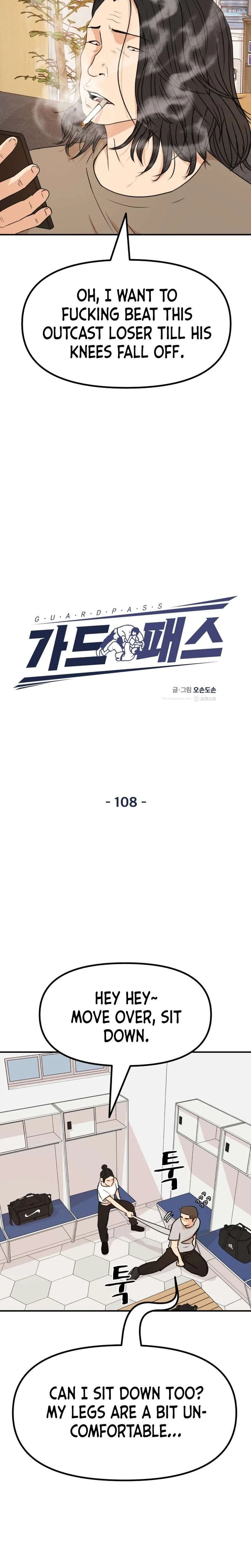 Guard Pass Chapter 108 Page 6
