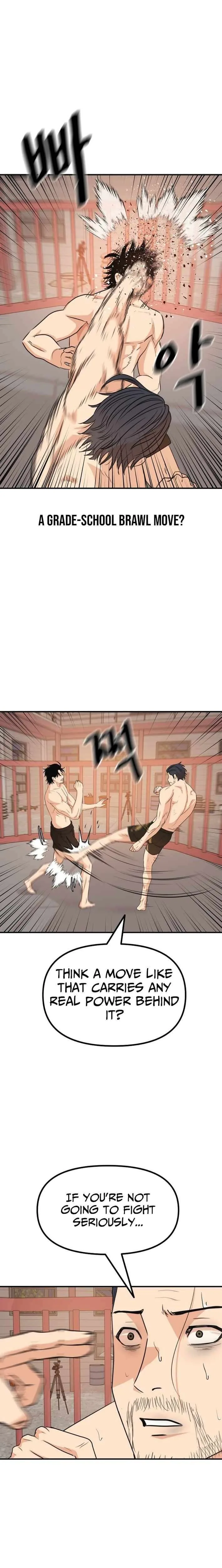 Guard Pass Chapter 161 Page 8