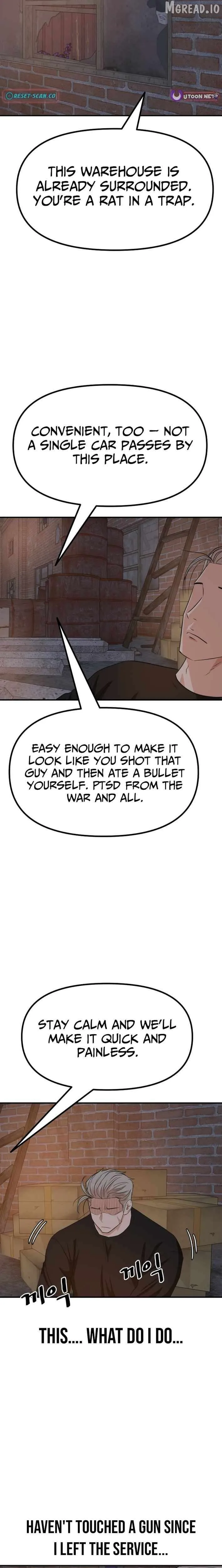 Guard Pass Chapter 161 Page 19