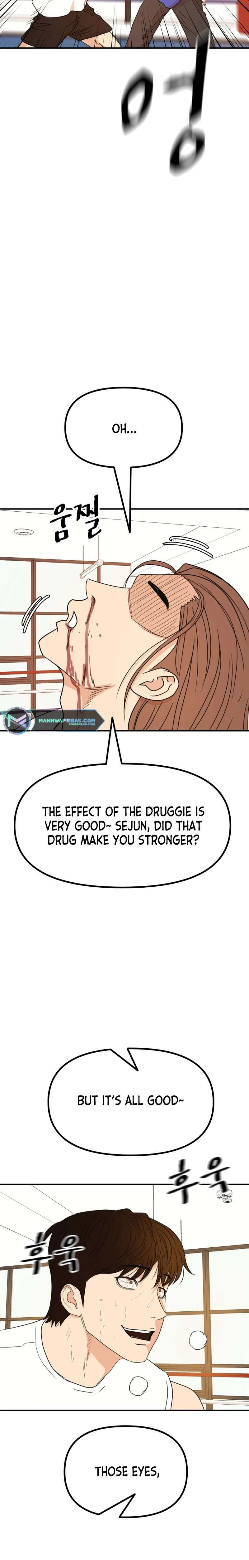 Guard Pass Chapter 113 Page 18