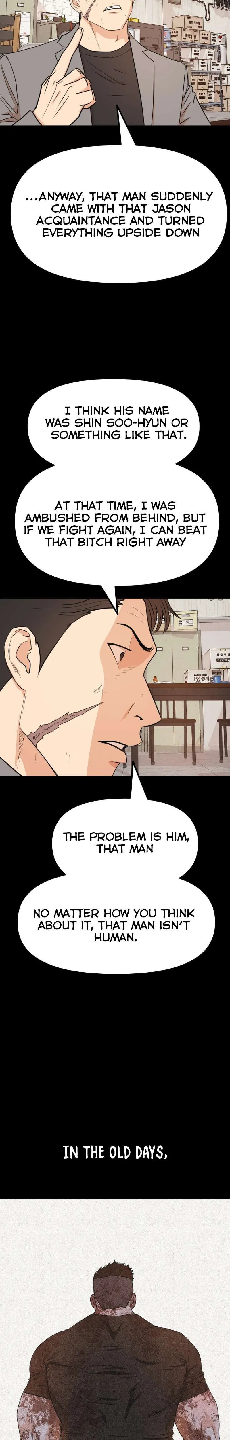 Guard Pass Chapter 99 Page 6