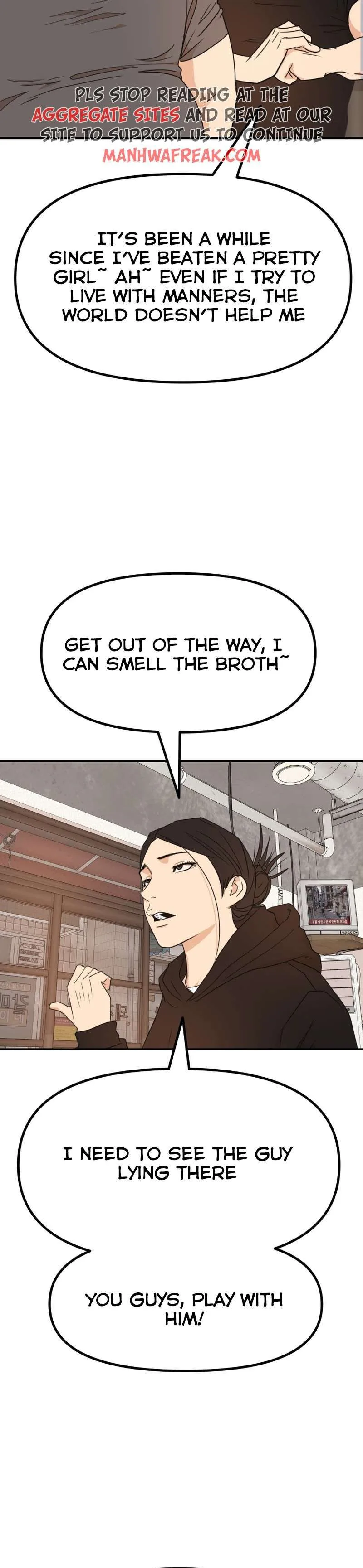 Guard Pass Chapter 99 Page 16