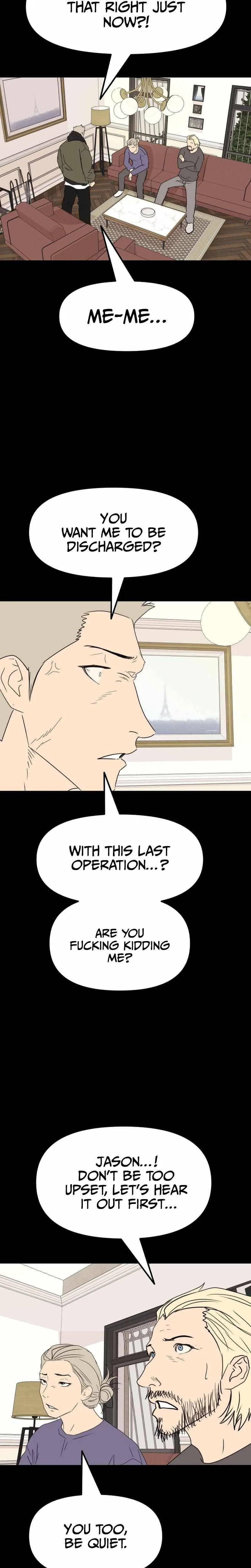 Guard Pass Chapter 79 Page 18