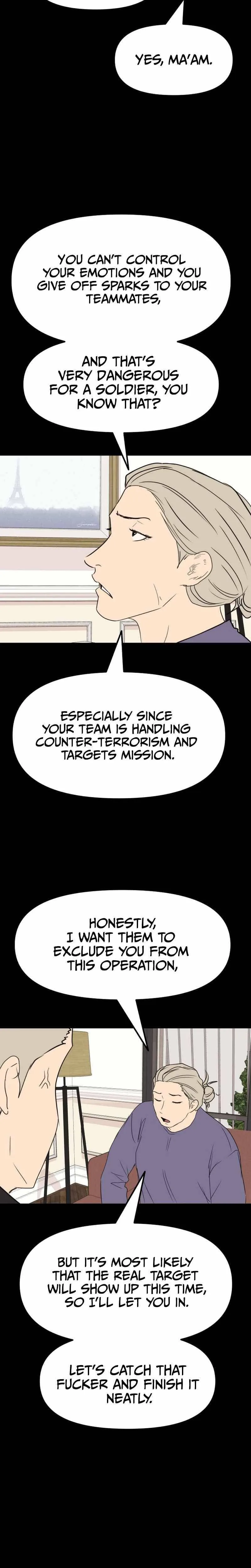 Guard Pass Chapter 79 Page 19