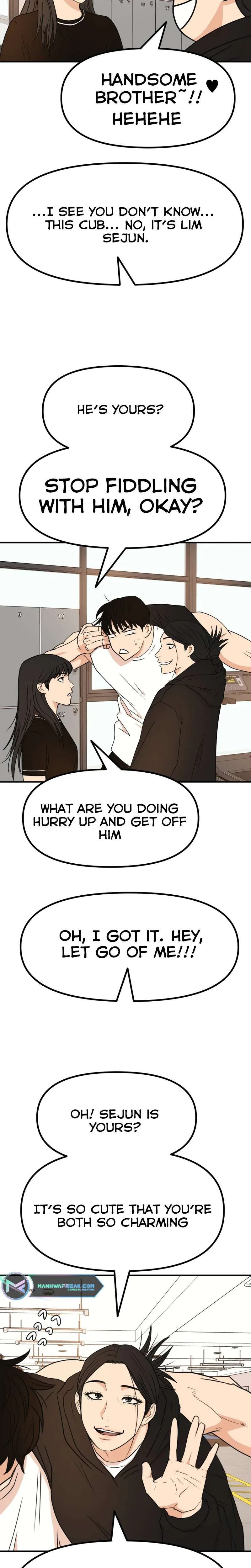 Guard Pass Chapter 98 Page 9