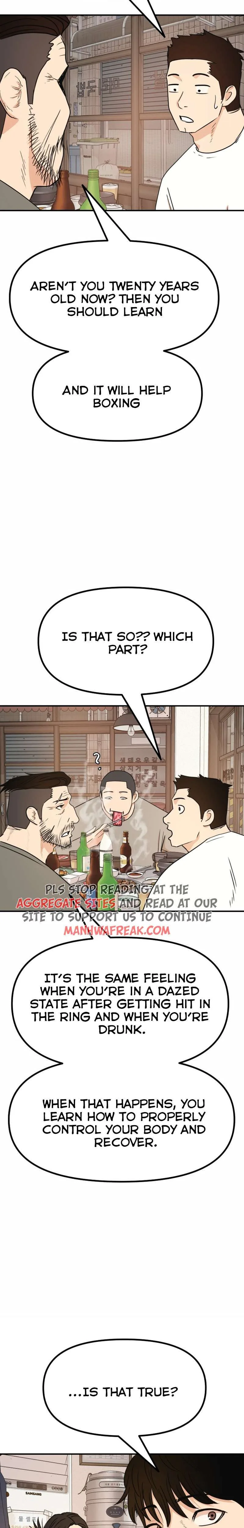 Guard Pass Chapter 98 Page 18