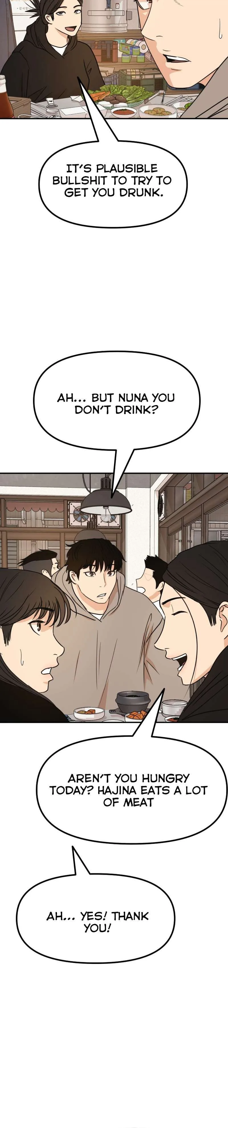 Guard Pass Chapter 98 Page 19
