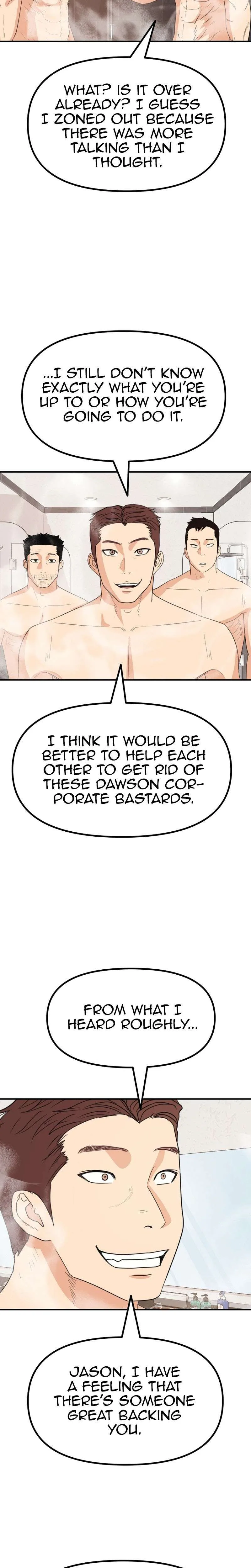 Guard Pass Chapter 135 Page 14