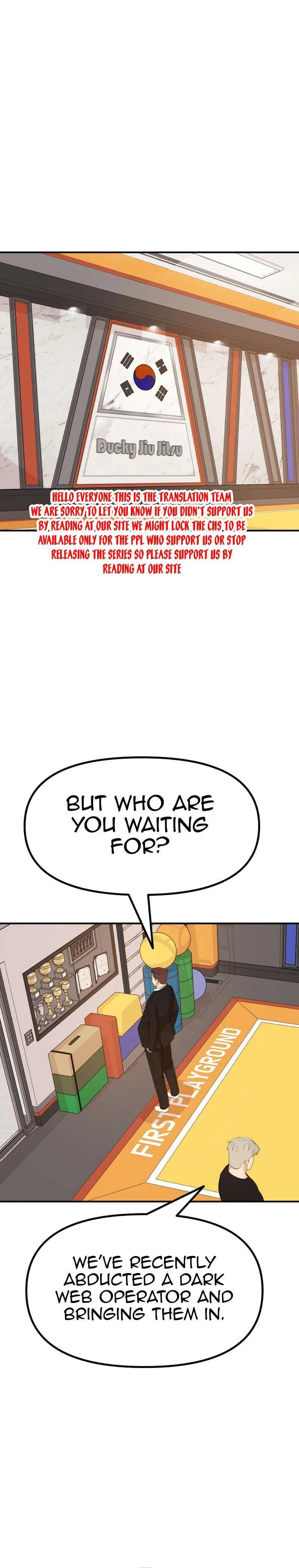 Guard Pass Chapter 135 Page 18