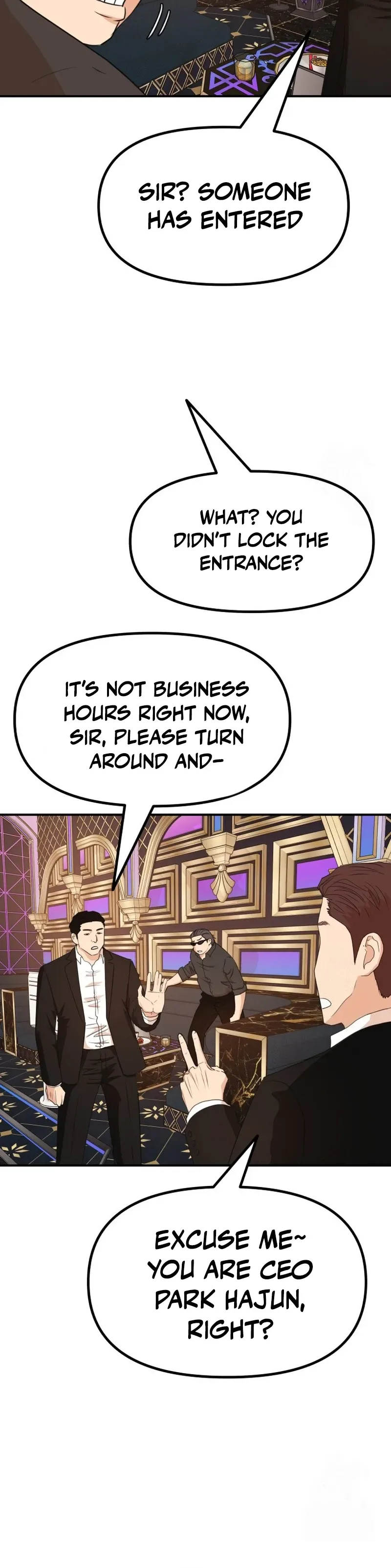 Guard Pass Chapter 155 Page 10