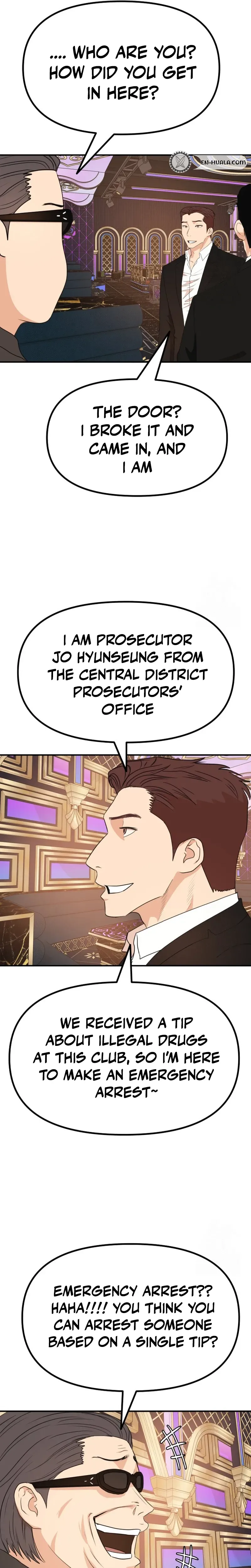 Guard Pass Chapter 155 Page 11