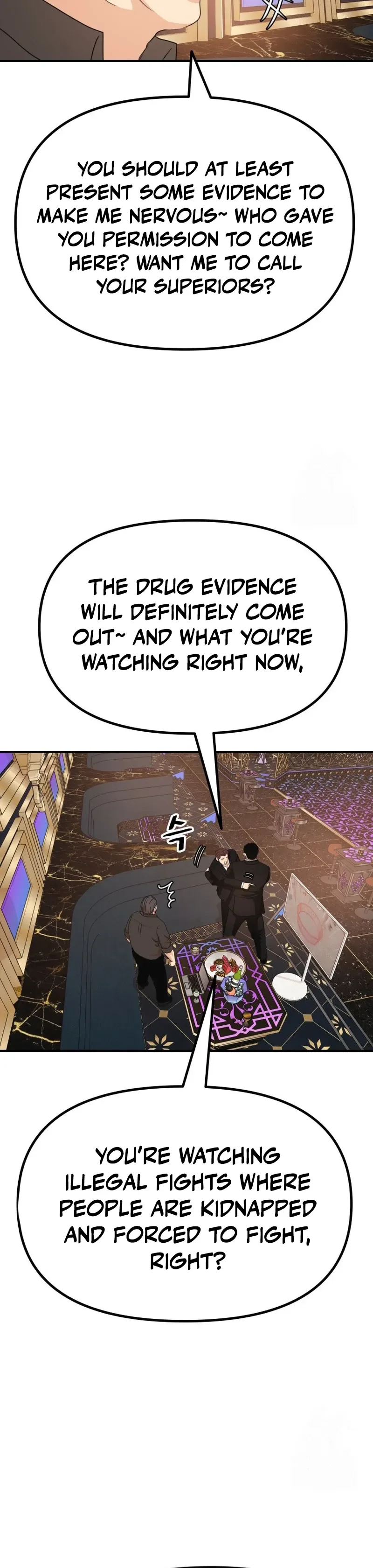 Guard Pass Chapter 155 Page 12