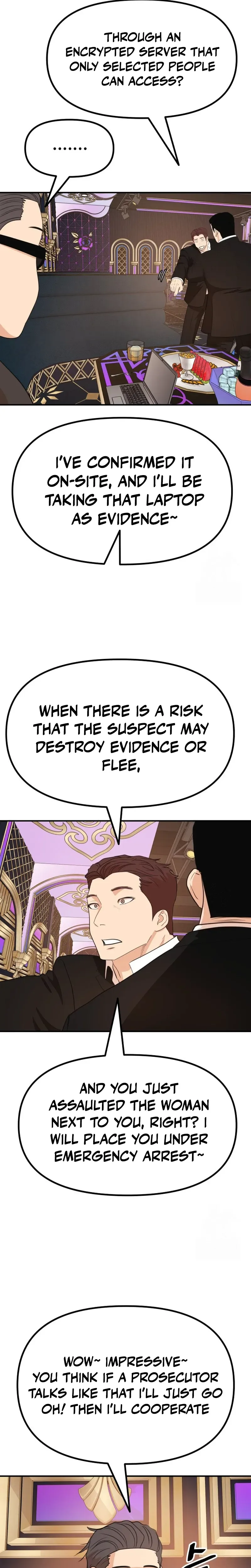 Guard Pass Chapter 155 Page 13