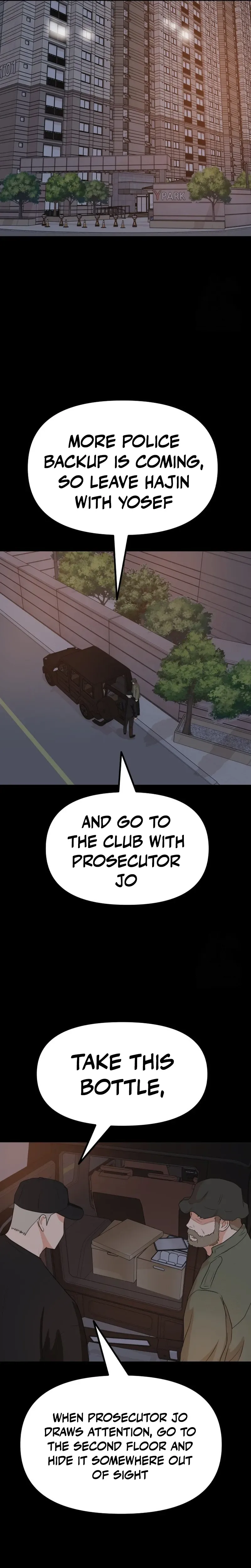 Guard Pass Chapter 155 Page 19