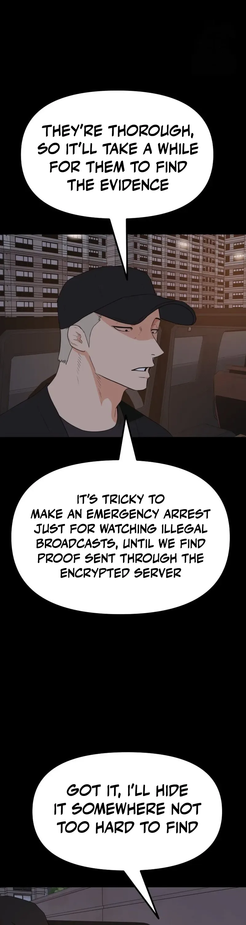 Guard Pass Chapter 155 Page 20