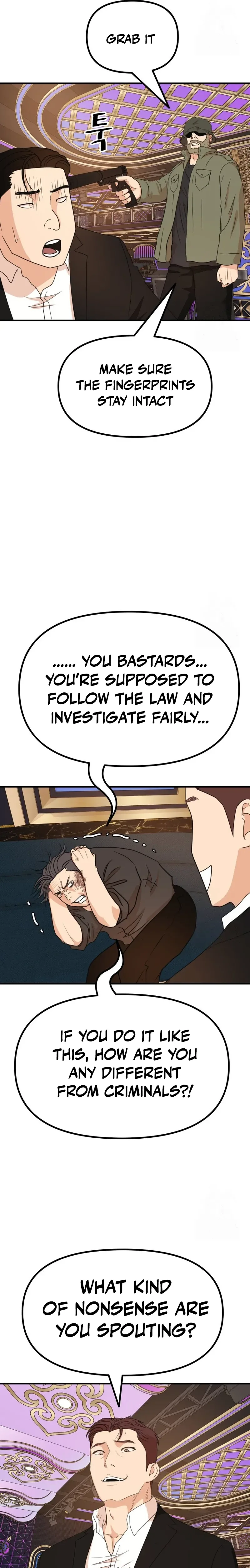 Guard Pass Chapter 155 Page 29