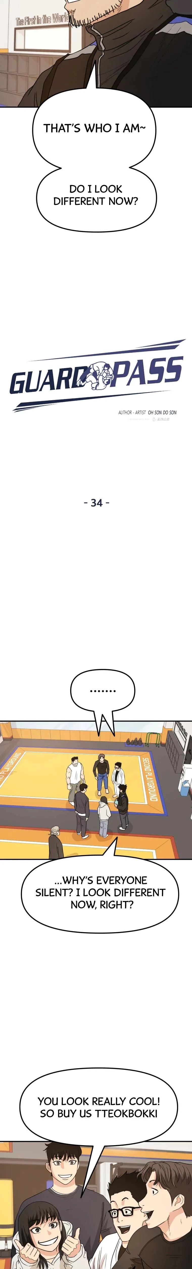 Guard Pass Chapter 34 Page 11