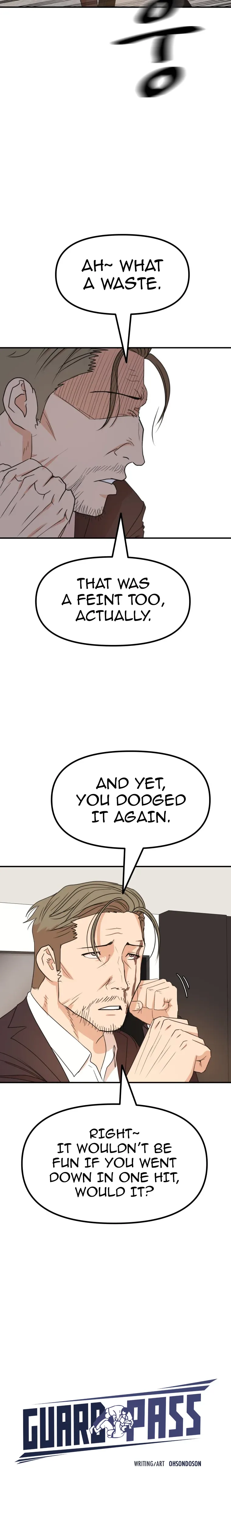 Guard Pass Chapter 145 Page 7