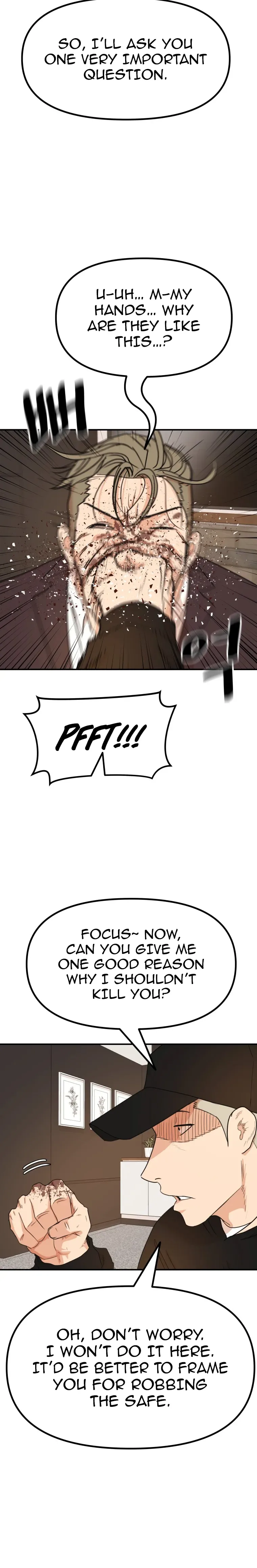 Guard Pass Chapter 145 Page 22