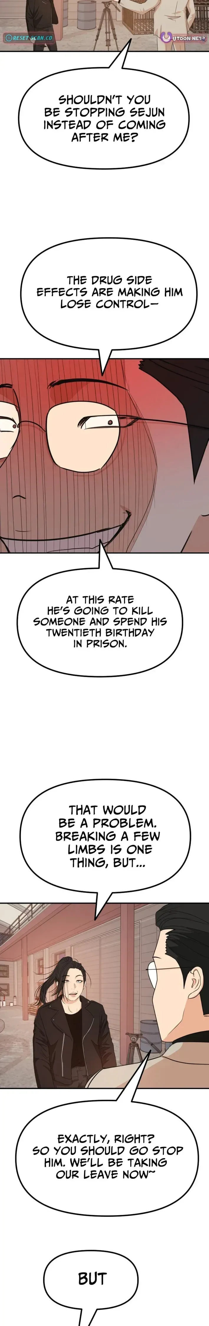 Guard Pass Chapter 167 Page 16