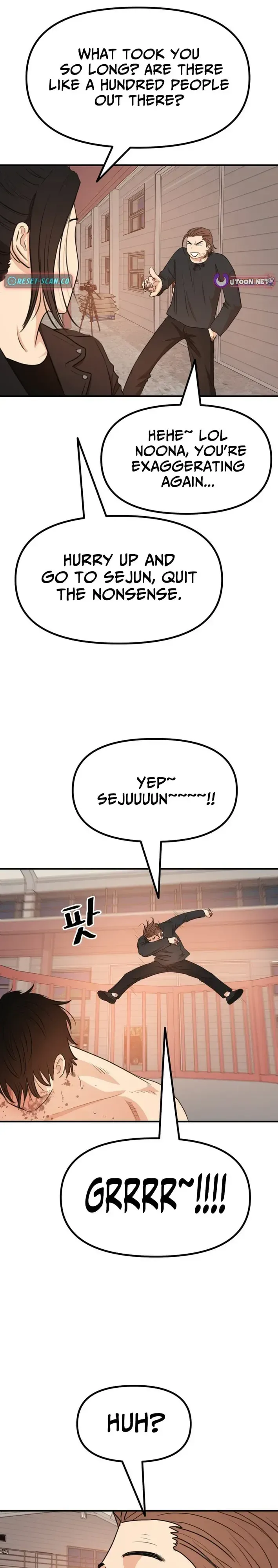 Guard Pass Chapter 167 Page 19
