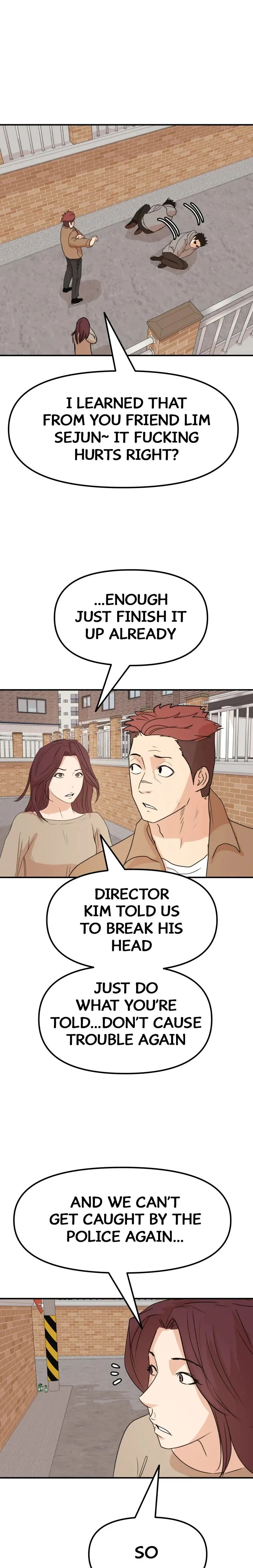 Guard Pass Chapter 55 Page 13
