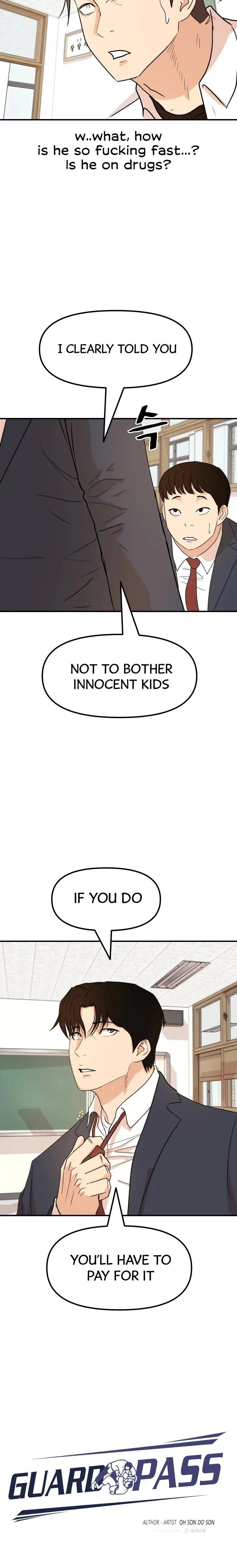 Guard Pass Chapter 60 Page 9