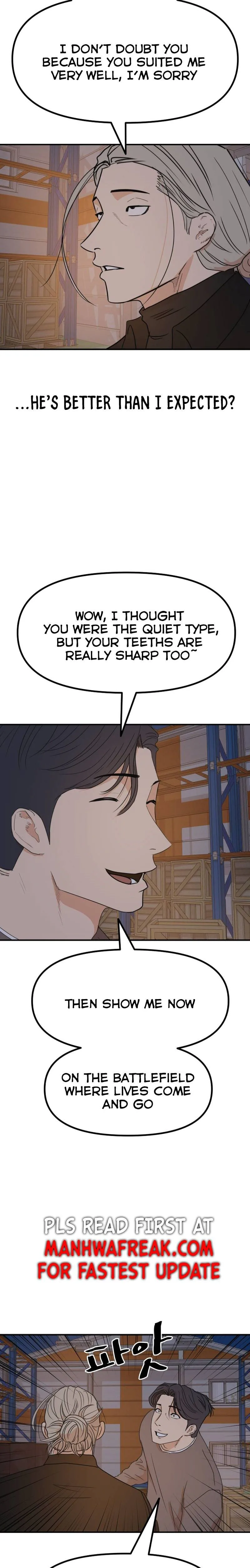 Guard Pass Chapter 88 Page 9