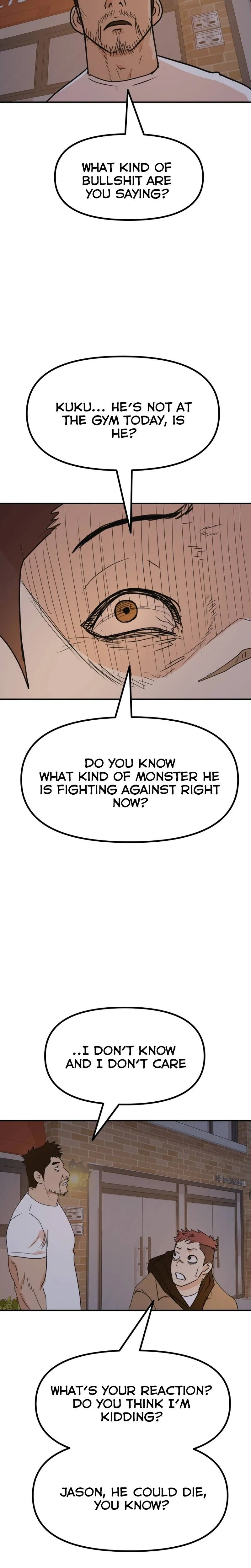 Guard Pass Chapter 88 Page 19