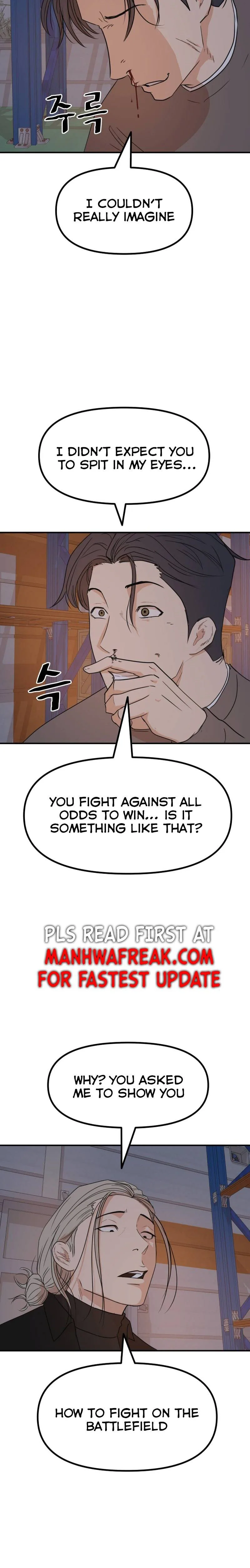 Guard Pass Chapter 88 Page 21