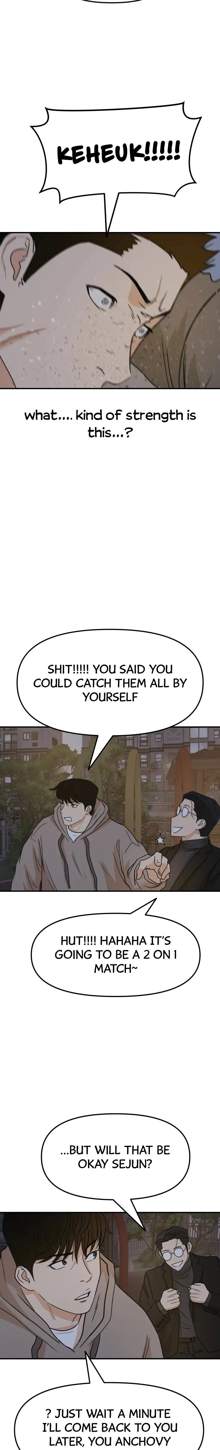 Guard Pass Chapter 30 Page 33