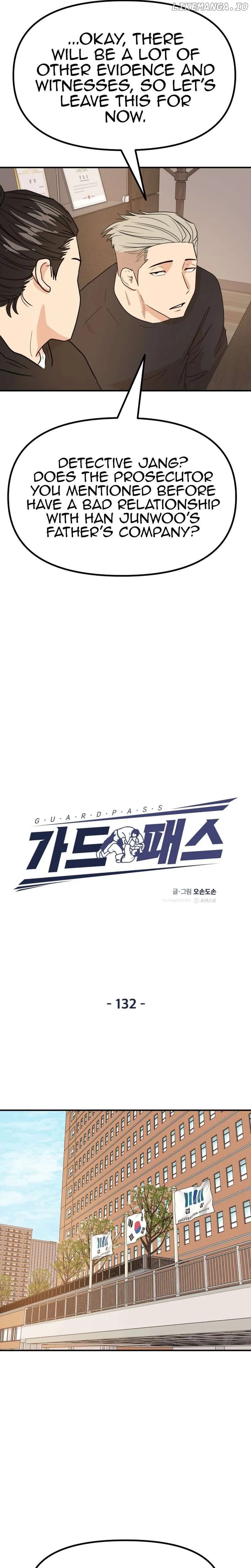 Guard Pass Chapter 132 Page 5