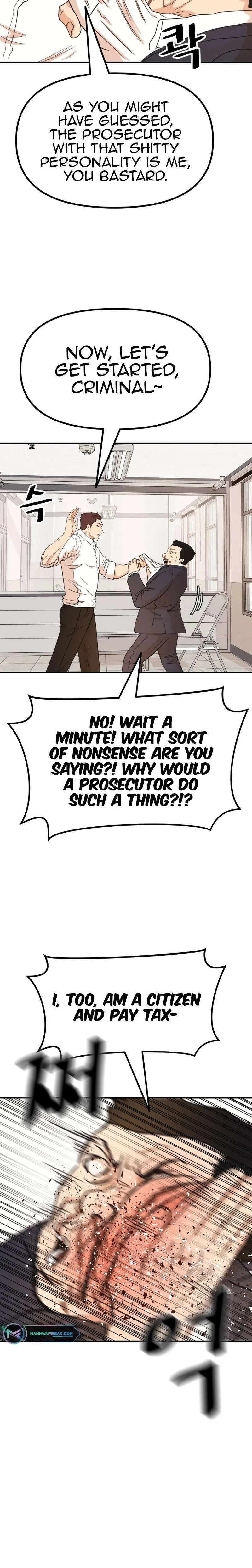 Guard Pass Chapter 132 Page 22
