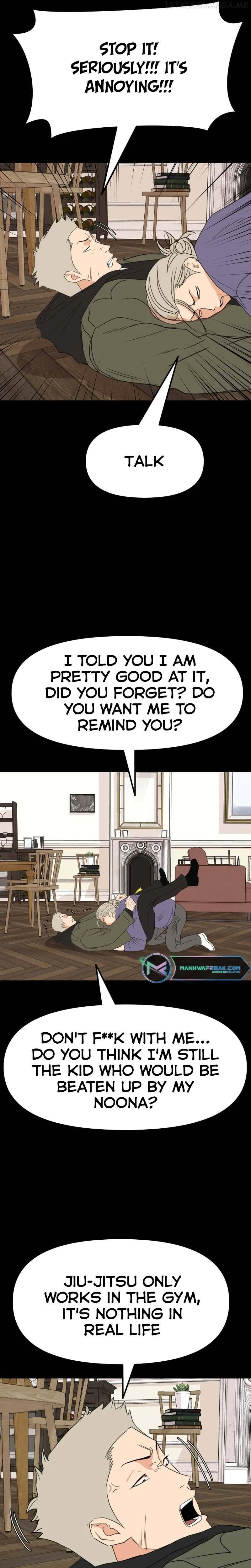 Guard Pass Chapter 81 Page 8