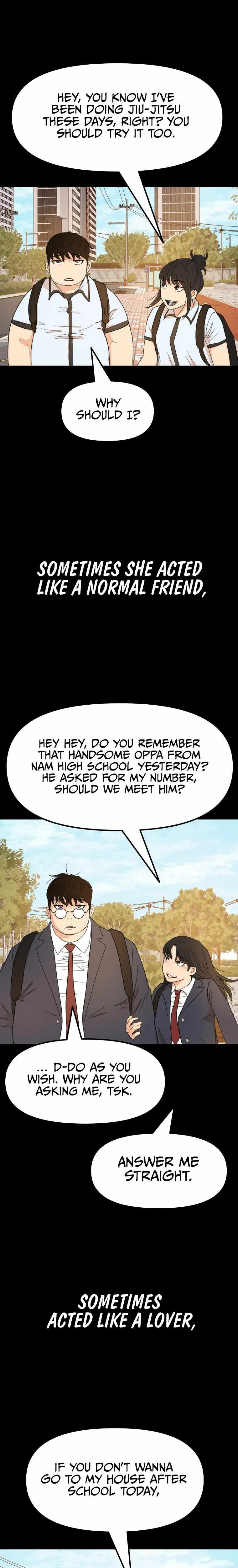 Guard Pass Chapter 65 Page 14