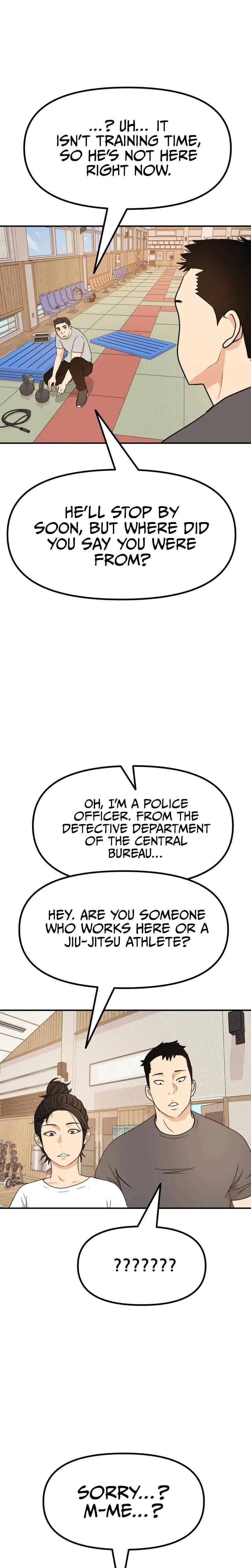Guard Pass Chapter 107 Page 15