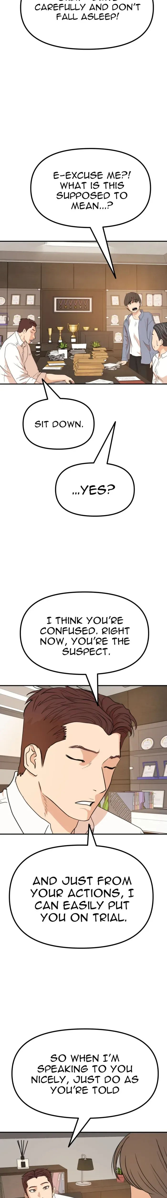 Guard Pass Chapter 140 Page 11