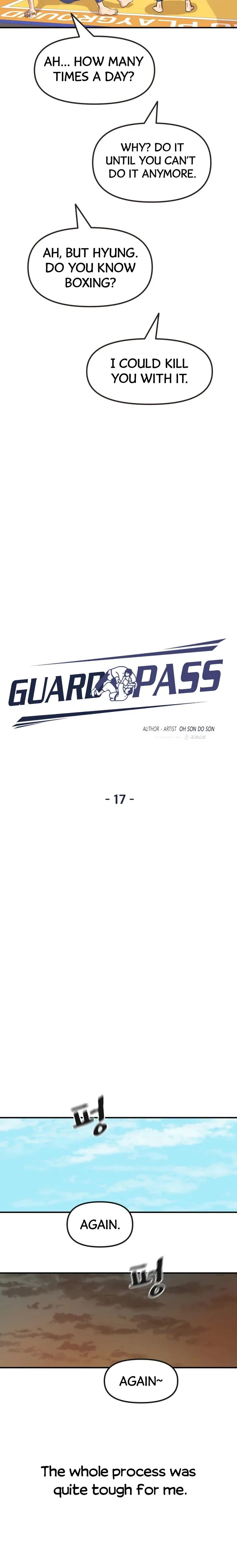 Guard Pass Chapter 17 Page 13