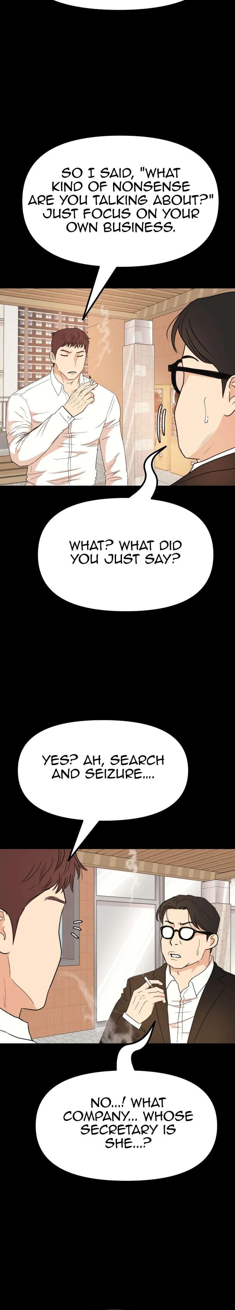 Guard Pass Chapter 134 Page 6