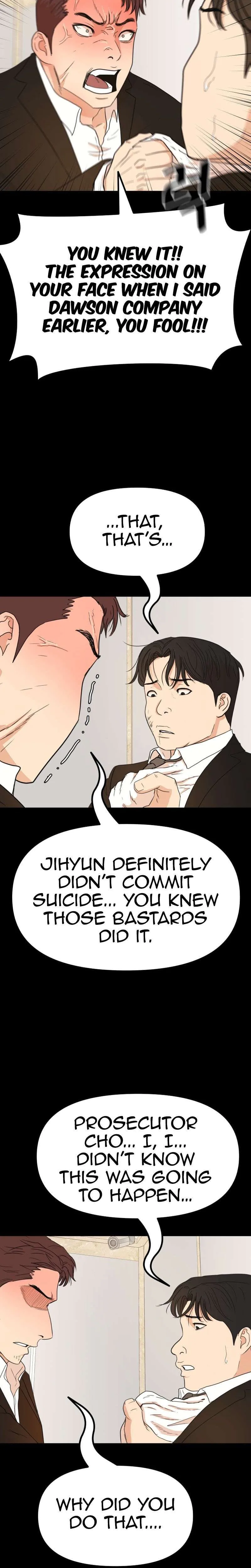 Guard Pass Chapter 134 Page 20